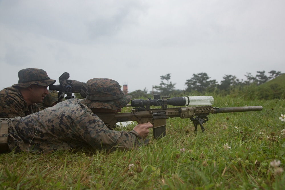 1st Battalion, 3rd Marine Regiment Combat Marksmanship Range