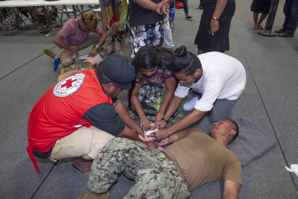 Pacific Partnership Conducts Pacific Partnership Conducts HADR