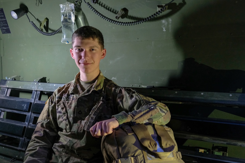 210th FAB Medics Support 2ID Best Warrior