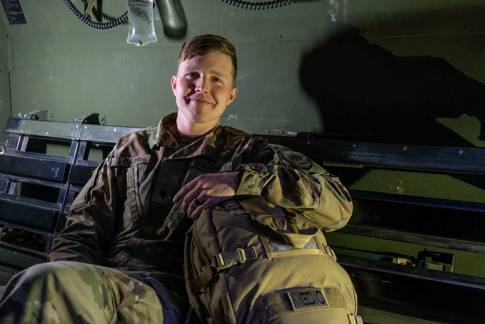 210th FAB Medics Support 2ID Best Warrior