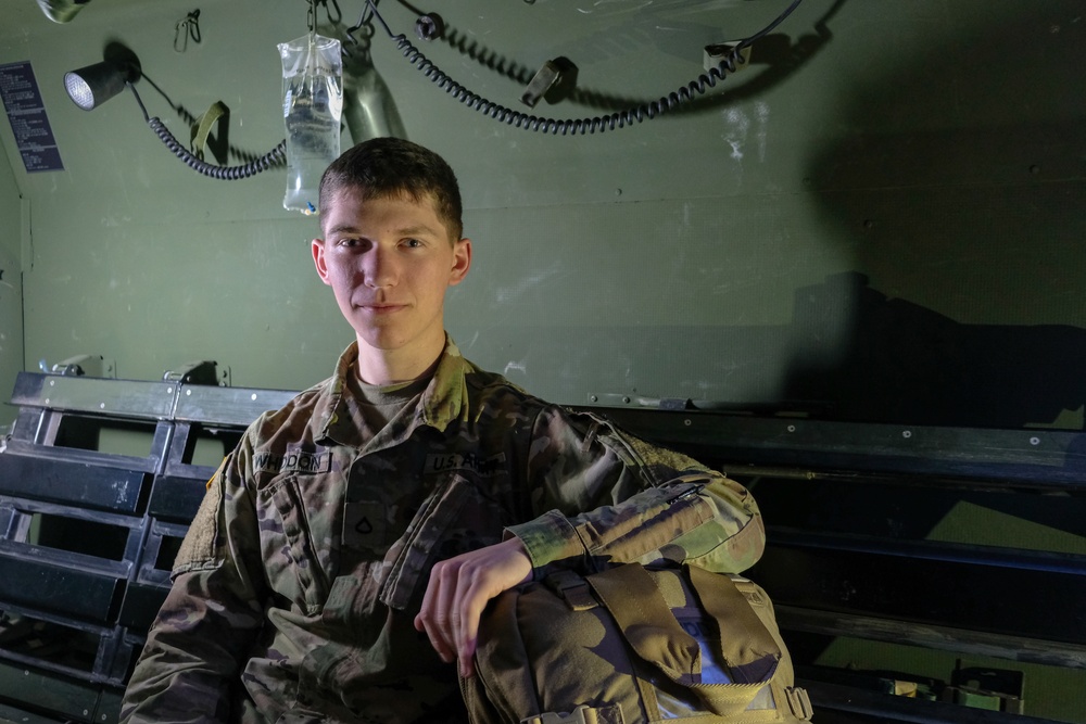 210th FAB Medics Support 2ID Best Warrior