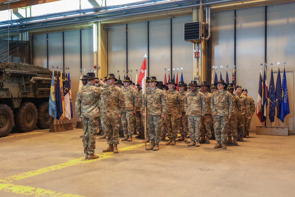 DVIDS Images Scalpel Medics change of command ceremony [Image 5 of 9]