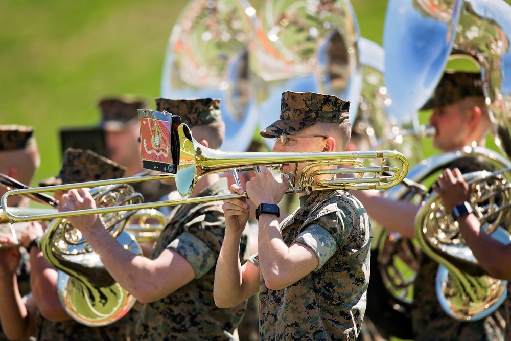 Royal Marine Sports Association Tour 2019 Opening Ceremony
