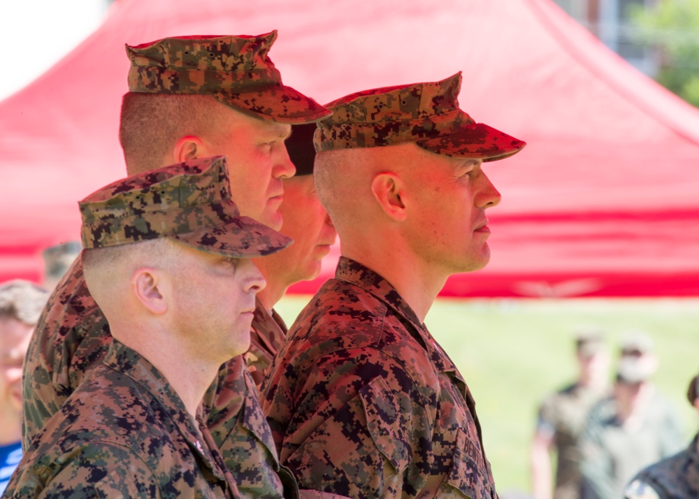 Royal Marine Sports Association Tour 2019 Opening Ceremony