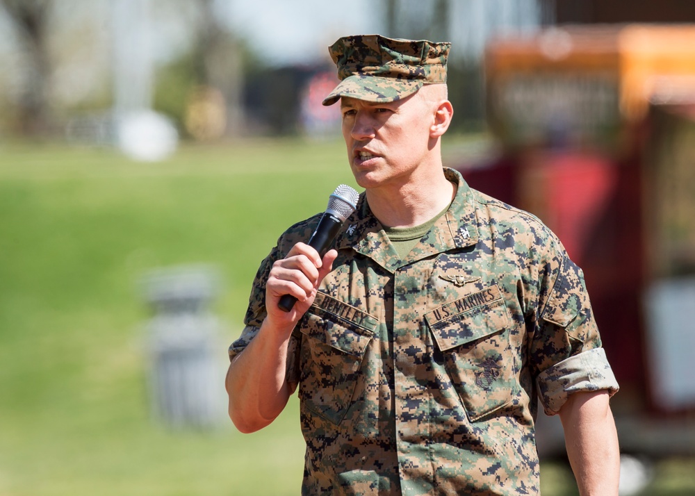 Royal Marine Sports Association Tour 2019 Opening Ceremony
