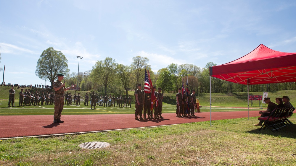 Royal Marine Sports Association Tour 2019 Opening Ceremony