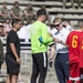 Royal Marine Sports Association Tour 2019 Soccer Match