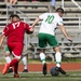 Royal Marine Sports Association Tour 2019 Soccer Match