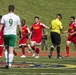 Royal Marine Sports Association Tour 2019 Soccer Match