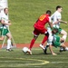 Royal Marine Sports Association Tour 2019 Soccer Match
