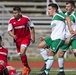 Royal Marine Sports Association Tour 2019 Soccer Match