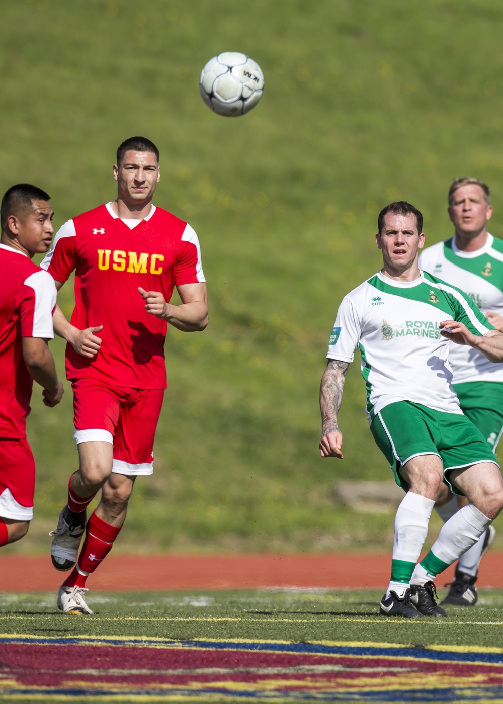 Royal Marine Sports Association Tour 2019 Soccer Match
