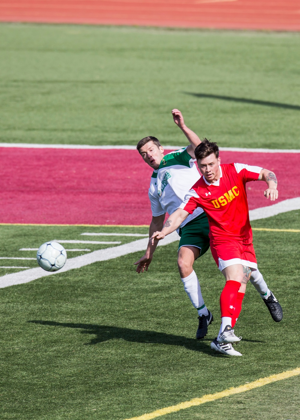Royal Marine Sports Association Tour 2019 Soccer Match