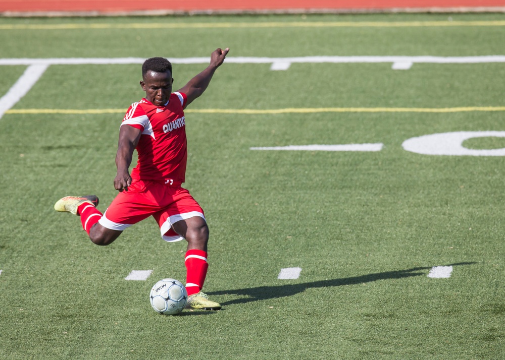 Royal Marine Sports Association Tour 2019 Soccer Match