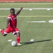 Royal Marine Sports Association Tour 2019 Soccer Match