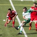 Royal Marine Sports Association Tour 2019 Soccer Match