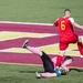 Royal Marine Sports Association Tour 2019 Soccer Match