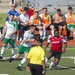 Royal Marine Sports Association Tour 2019 Soccer Match