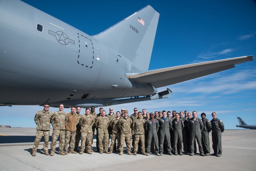 Refueling squadrons increase camaraderie