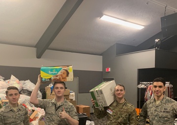 20th IS supports flood relief community efforts