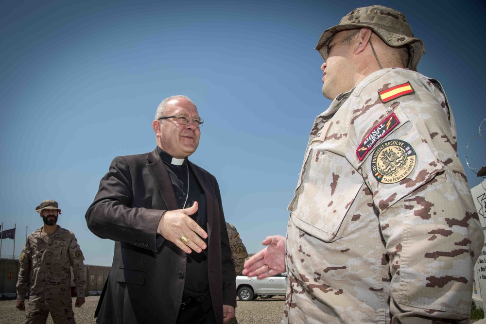 Iraqi Ambassador Visit