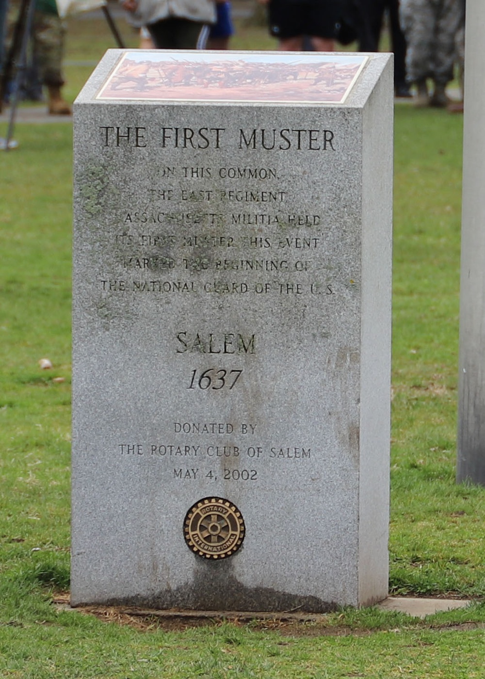 The First Muster