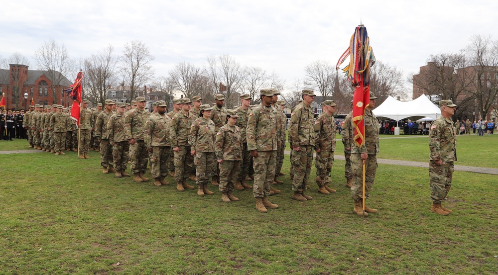 Oldest Units in the Military Muster Together after 382 Years