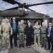 Albanian Minister of Defense visits New Jersey, strengthens State Partnership
