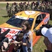 NASCAR Driver Newman Visits Fort Bragg