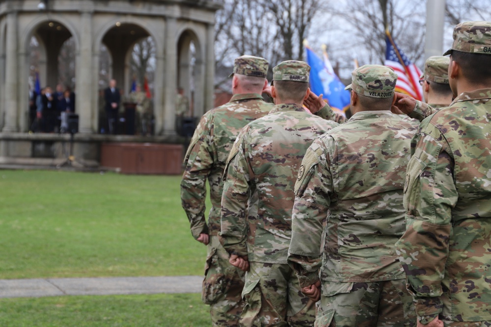 Oldest Units in the Military Muster Together after 382 Years