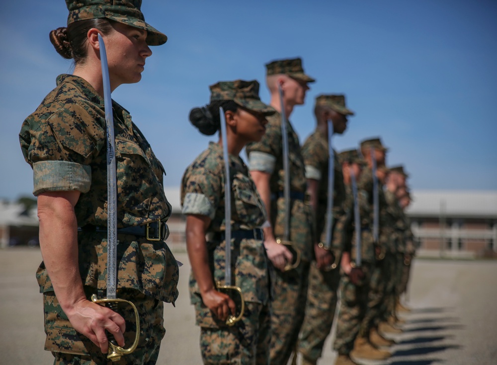 DVIDS Images Drill Instructor School Drill Practice Image 1 Of 8 