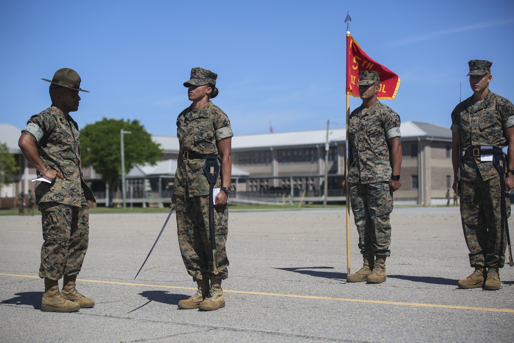 DVIDS Images Drill Instructor School Drill Practice Image 2 Of 8 