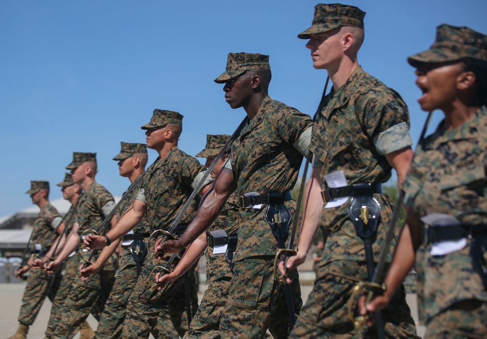 DVIDS - Images - Drill Instructor School Drill Practice [Image 5 of 8]