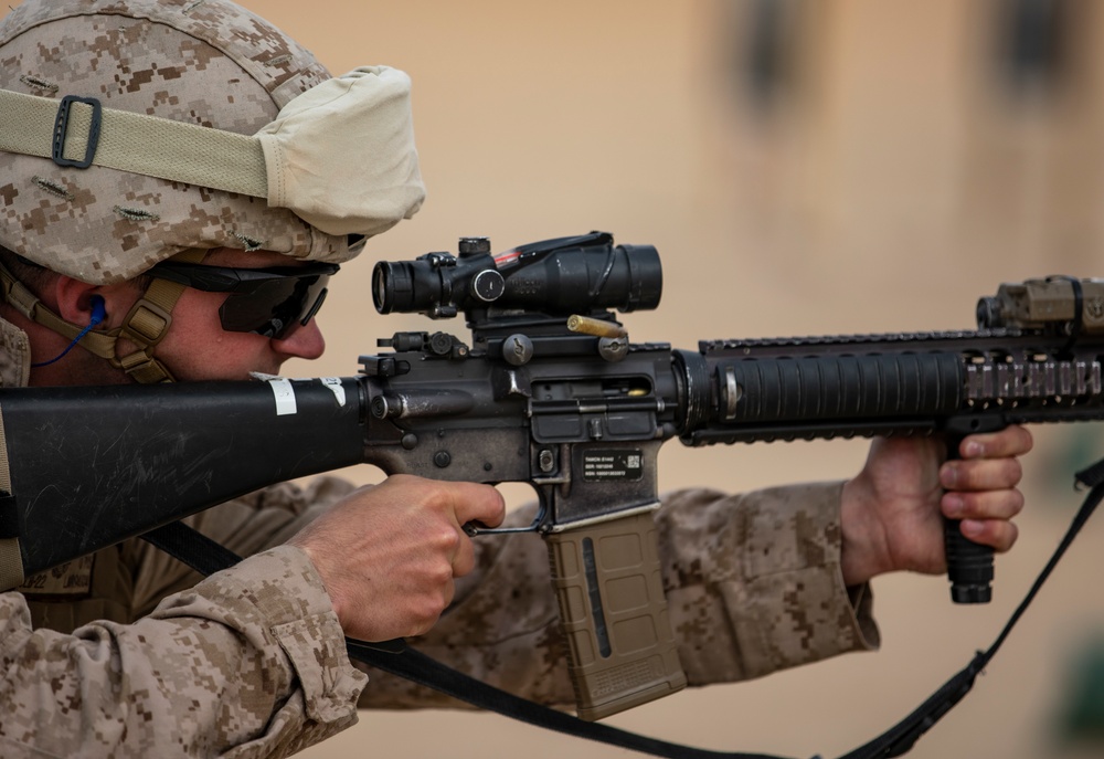 22nd MEU Combat Marksmanship Program Qualifications