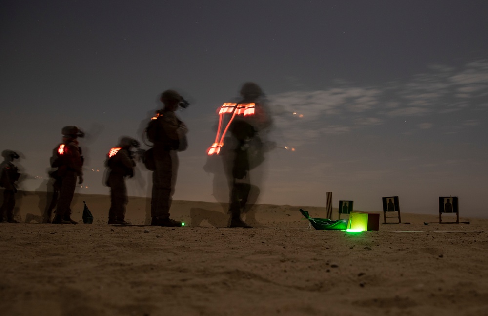 22nd MEU Combat Marksmanship Program Qualifications