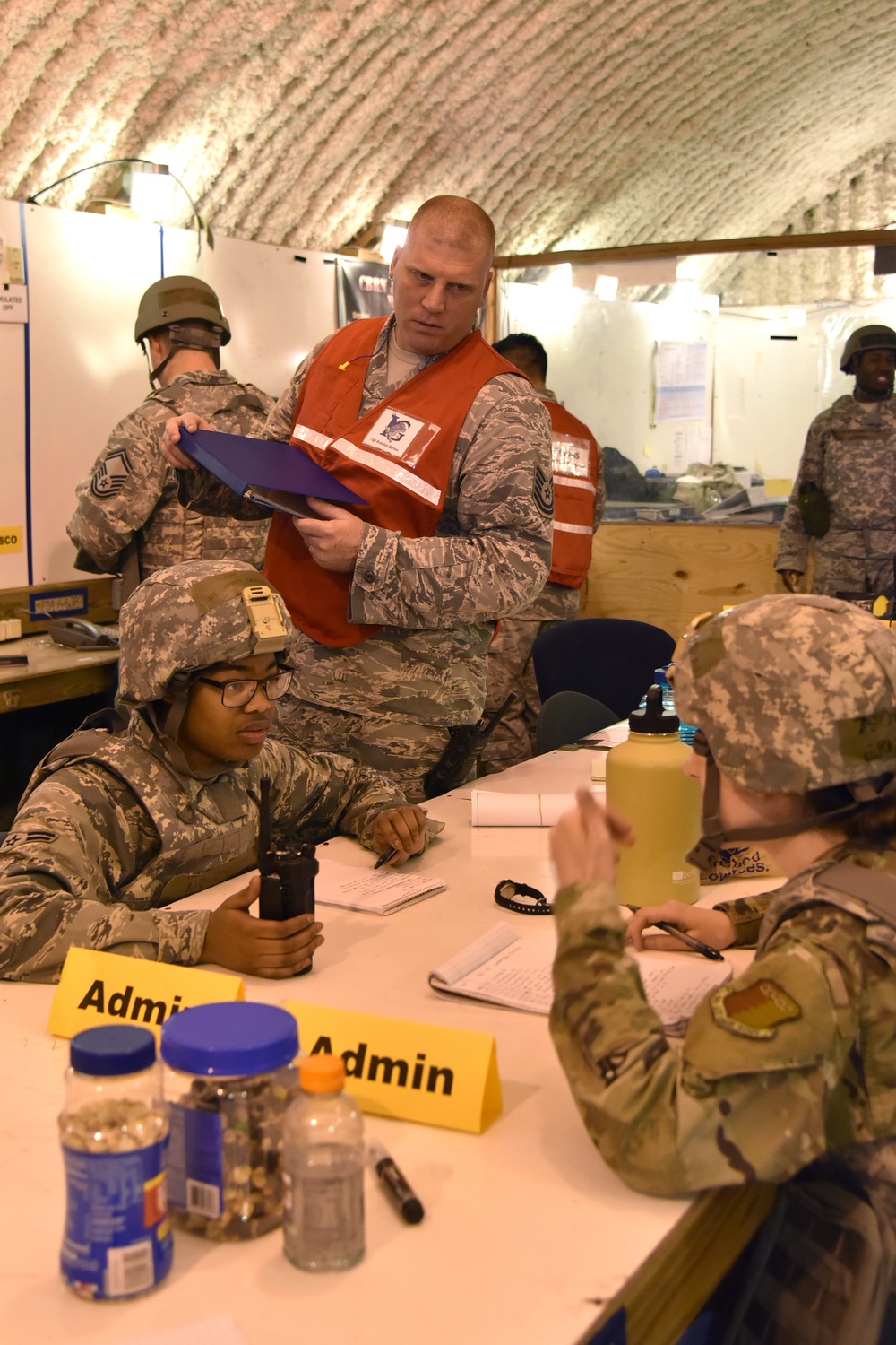 Ready at all times: 78 ABW exercise trains wartime skills