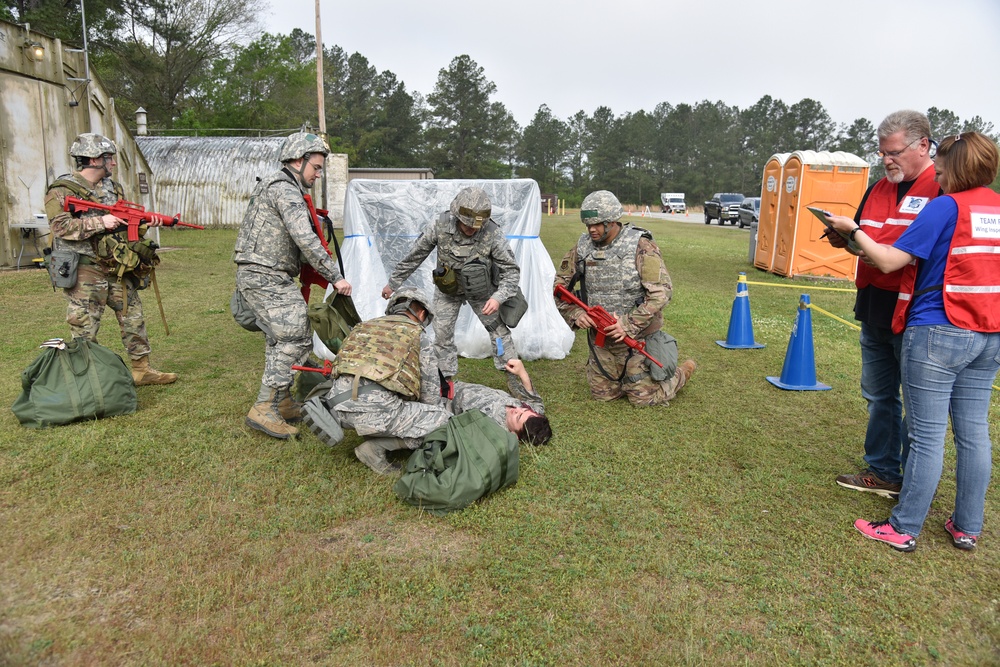 Ready at all times: 78 ABW exercise trains wartime skills