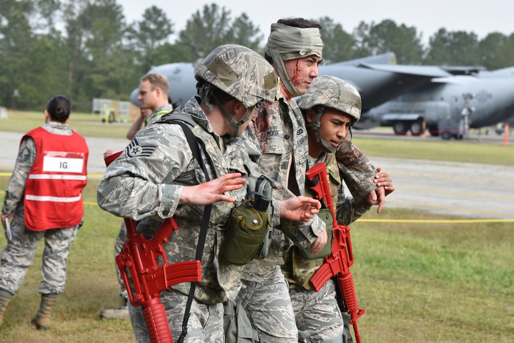 Ready at all times: 78 ABW exercise trains wartime skills