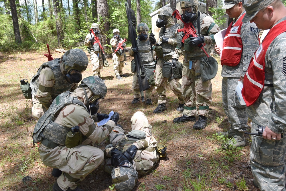 Ready at all times: 78 ABW exercise trains wartime skills