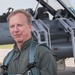 Oklahoma U.S. Rep. Kevin Hern, receives an F-16 familiarization flight