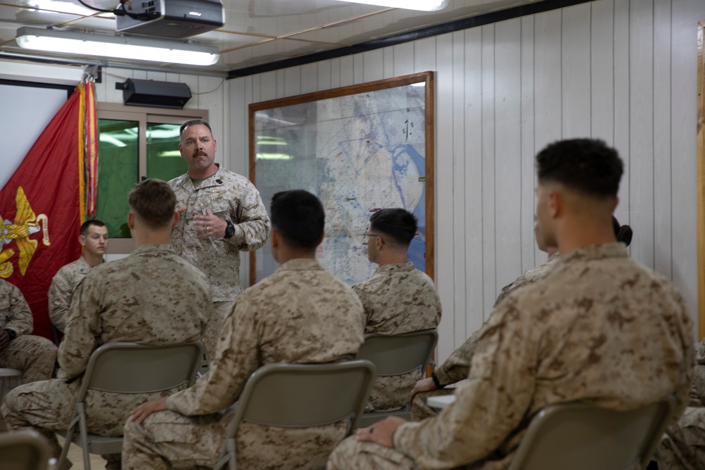 VMM-264 Corporals Course Graduation