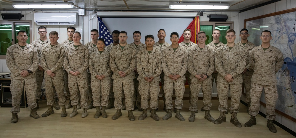 VMM-264 Corporals Course Graduation