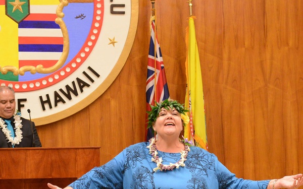 Proclomation of Sexual Assault Awareness Month 2019