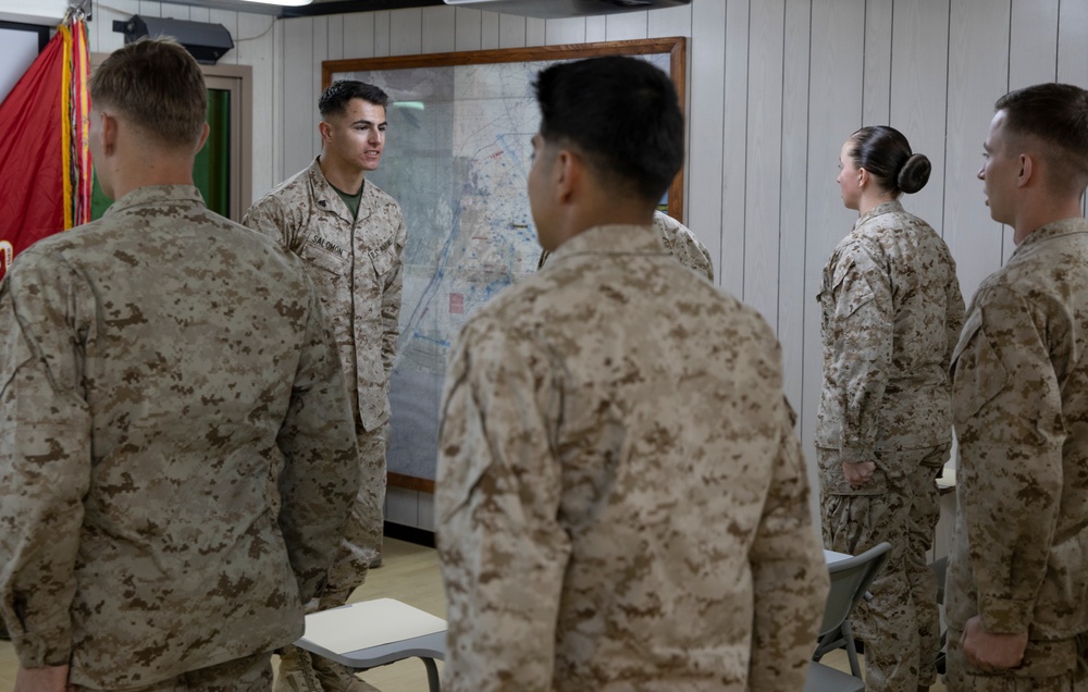 VMM-264 Corporals Course Graduation