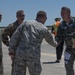 Maj. Gen. Doherty Visits Tyndall AFB