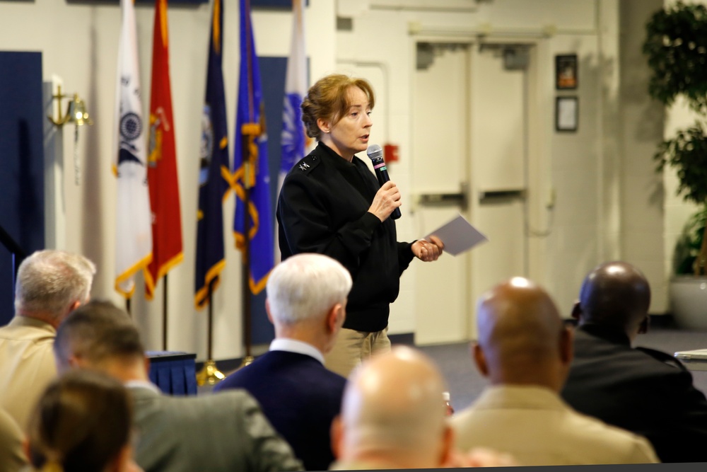 NAVSUP Commander’s Conference provides focus