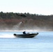 New York Army National Guard helicopters conduct fire bucket training on Round Lake