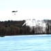New York Army National Guard helicopters conduct fire bucket training on Round Lake