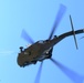New York Army National Guard helicopters conduct fire bucket training on Round Lake