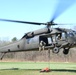 New York Army National Guard helicopters conduct fire bucket training on Round Lake